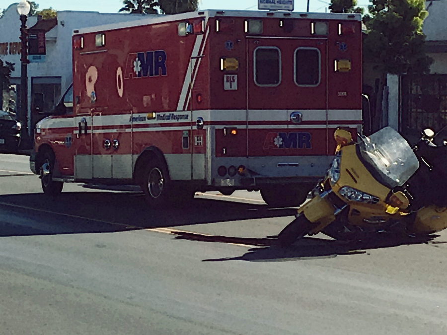 Motorcyclist Injured in Morning Crash on Chester St